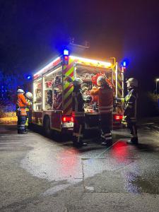 nächtlicher Einsatz